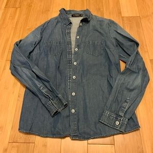 :the limited: denim shirt